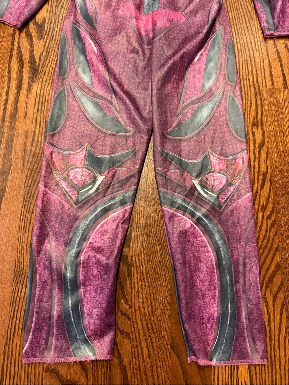 Power Rangers Pink Ranger Costume Girls Size 4-6X - Picture 2 of 8